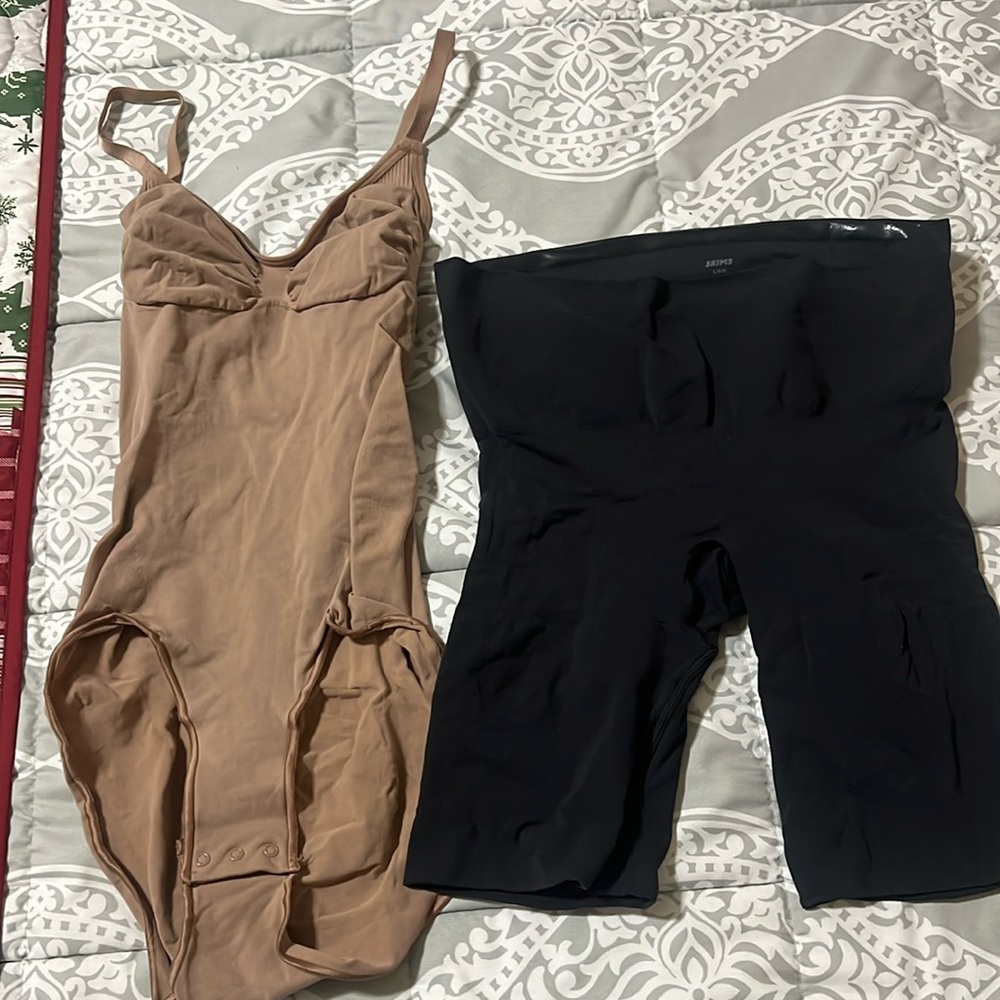 Skims shapewear bundle
